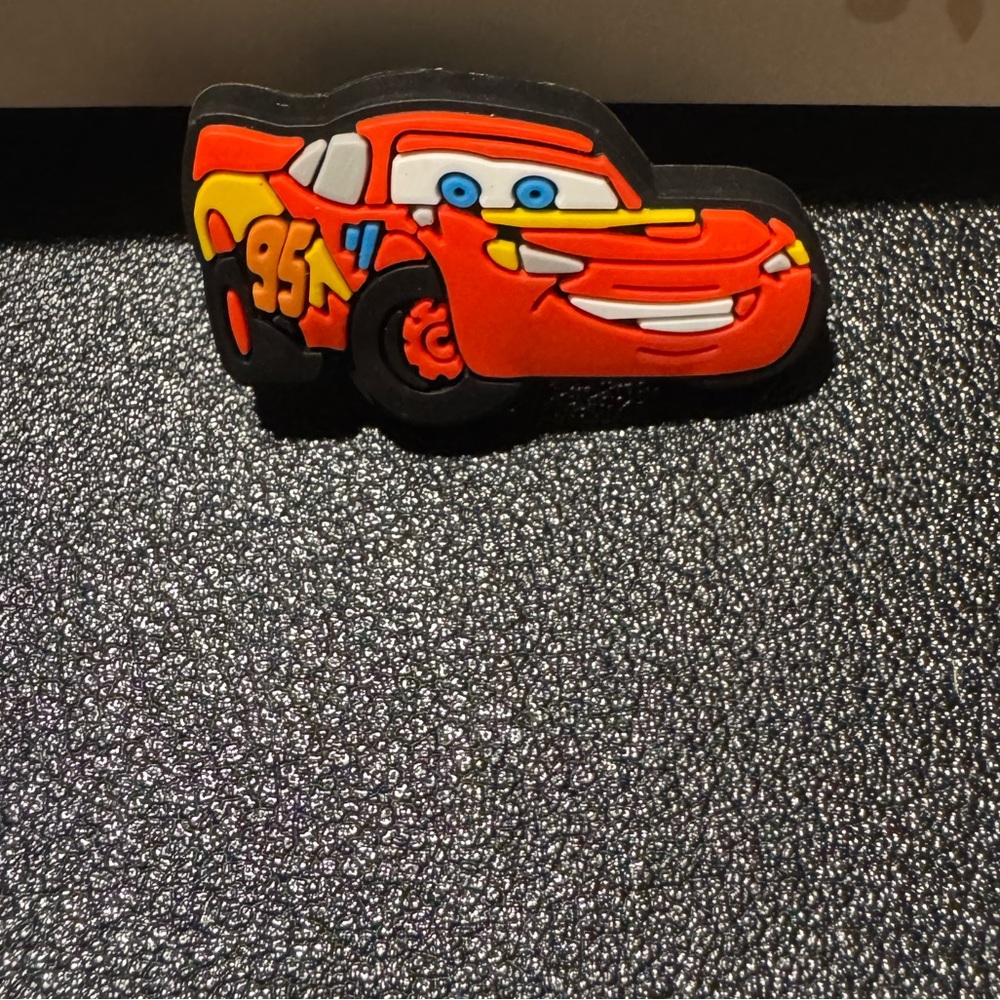 4/$12 Lighting McQueen Croc Shoe Charms